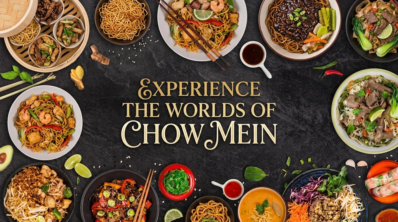 Chow Mein Dishes