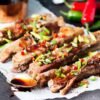 Barbecued Spare Ribs with Chilli & Salt