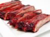 Barbecued Spare Ribs with Peking Sauce