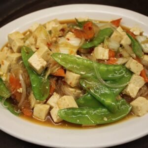 Beancurd with Mixed Vegetables