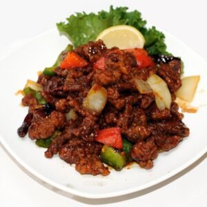 Beef in Thai Chili Sauce