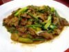 Beef with Ginger & Spring Onions