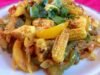 Chicken with Baby Corn & Green Pepper