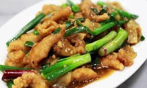 Chicken with Ginger & Spring Onion