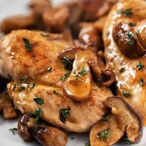 Chicken with Mushroom