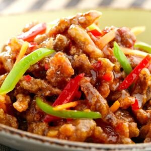 Crispy Shredded Beef (Peking Style)