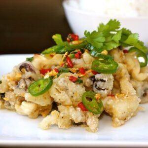 Deep Fried Squid with Salt & Chilli