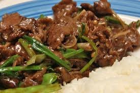 Fried Beef Cantonese Style