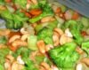 Fried Mixed Vegetables & Cashew nuts in Chilli Bean Sauce