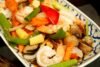 King Prawn with Mixed Vegetables