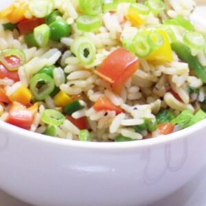 Mixed Vegetables Fried Rice