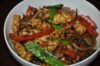 Squid with Green Pepper in Black Bean Sauce