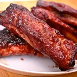 Barbecued Spare Ribs (dry)