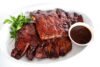 Barbecued Spare Ribs with Barbecued Sauce
