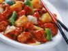 Sweet & Sour Chicken (Slices) (with sauce)