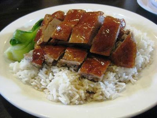 Roast Duck Fried Rice | Romford China Town