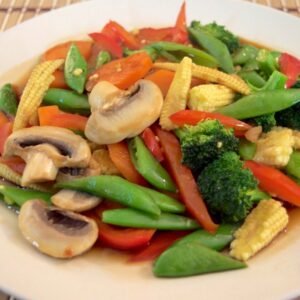 Thai Style Vegetables