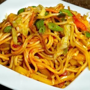 Mixed Vegetables Chow Mein